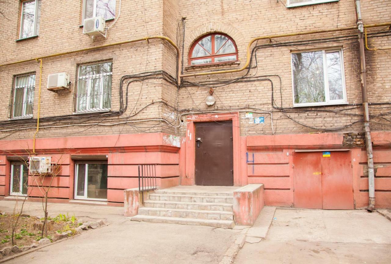 Apartment On Stalevariv Street 7 Zaporizhia Luaran gambar